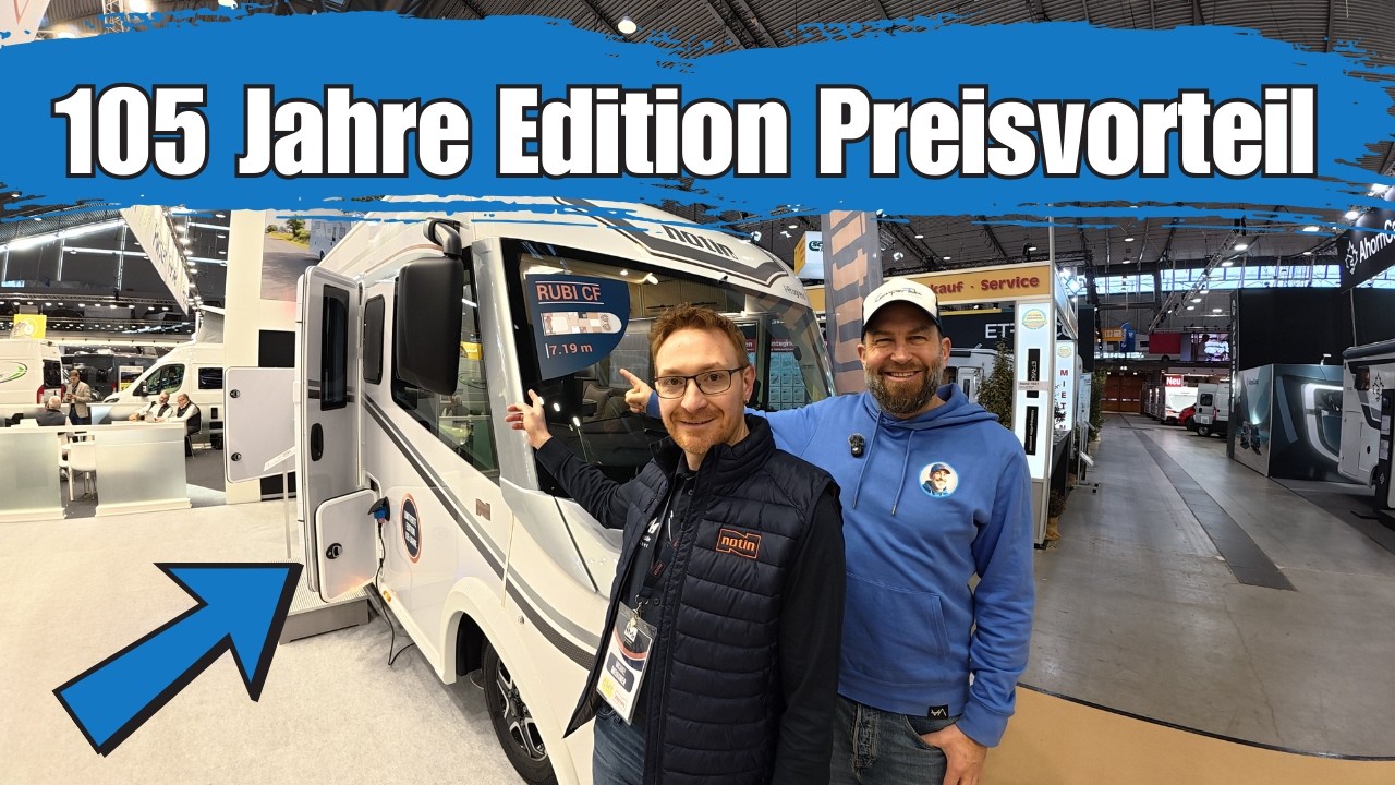 Notin Rubi CF – Vollintegrierter Luxus neu gedacht!