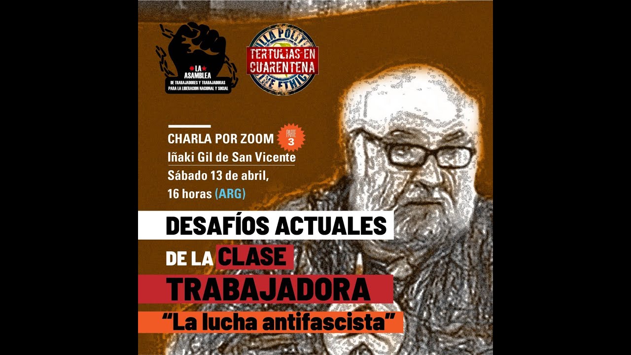 LA LUCHA ANTIFASCISTA