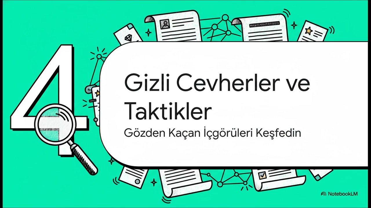 NotebookLM Sırları 