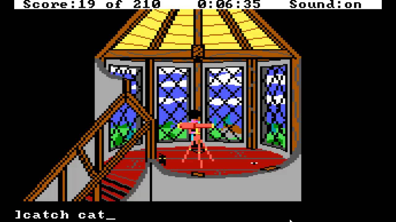 King's Quest 3 Walkthrough