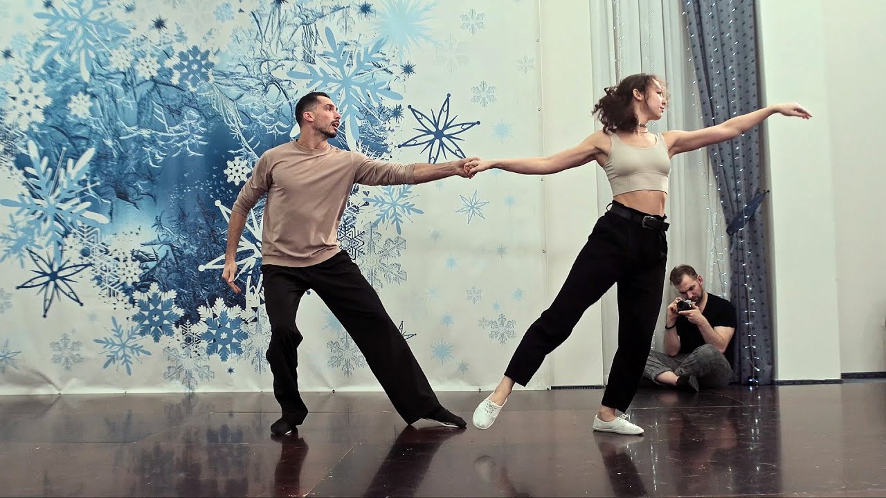 Swing&Snow 2024 Pro Show Pavel Katunin - Anastasiia Babakhan