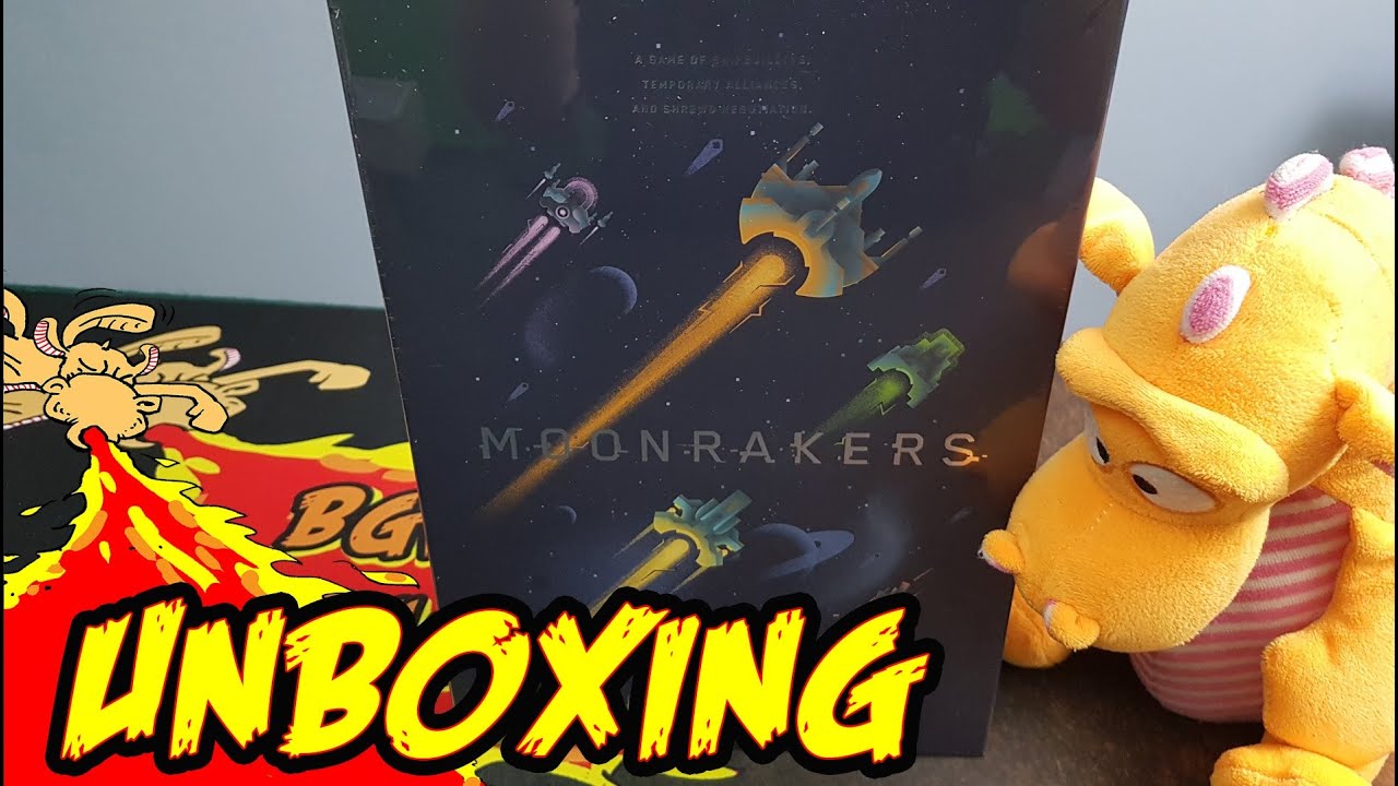 Moonrakers - Unboxing