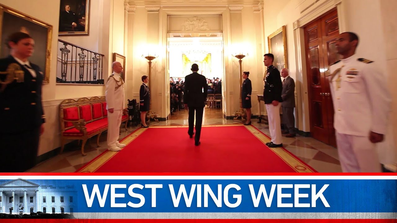 West Wing Week: 06/05/15 or, 