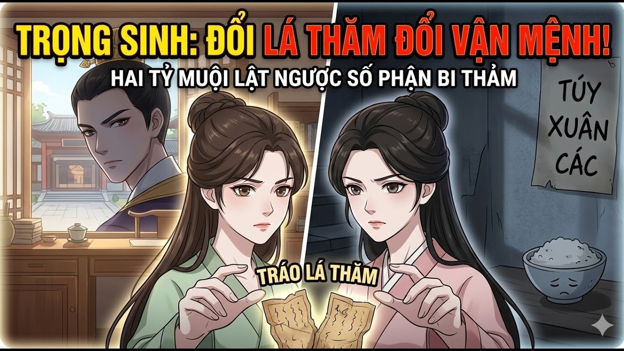 [FULL] Trọng Sinh Đúng Ngày Bốc Thăm – Hai Tỷ Muội Đổi Mệnh, Kết Cục Khiến Tam Hoàng Tử Hối Hận