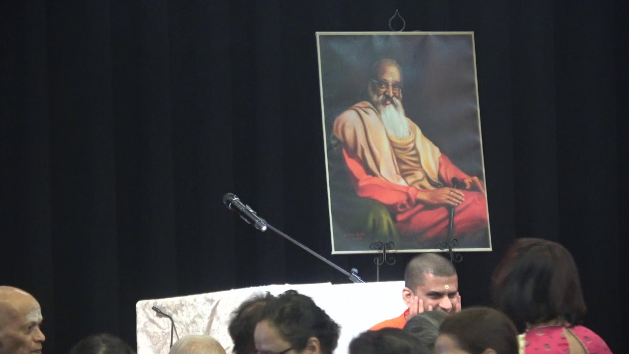 Mundakopanishad Talk 5 - Swami Aparajitananda ji #upanishads #upanishad #vedanta