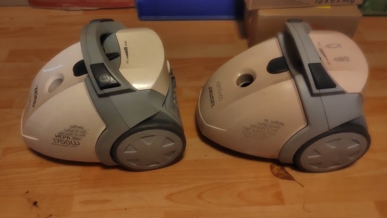 Zelmer Odyssey | old VS new generation comparison