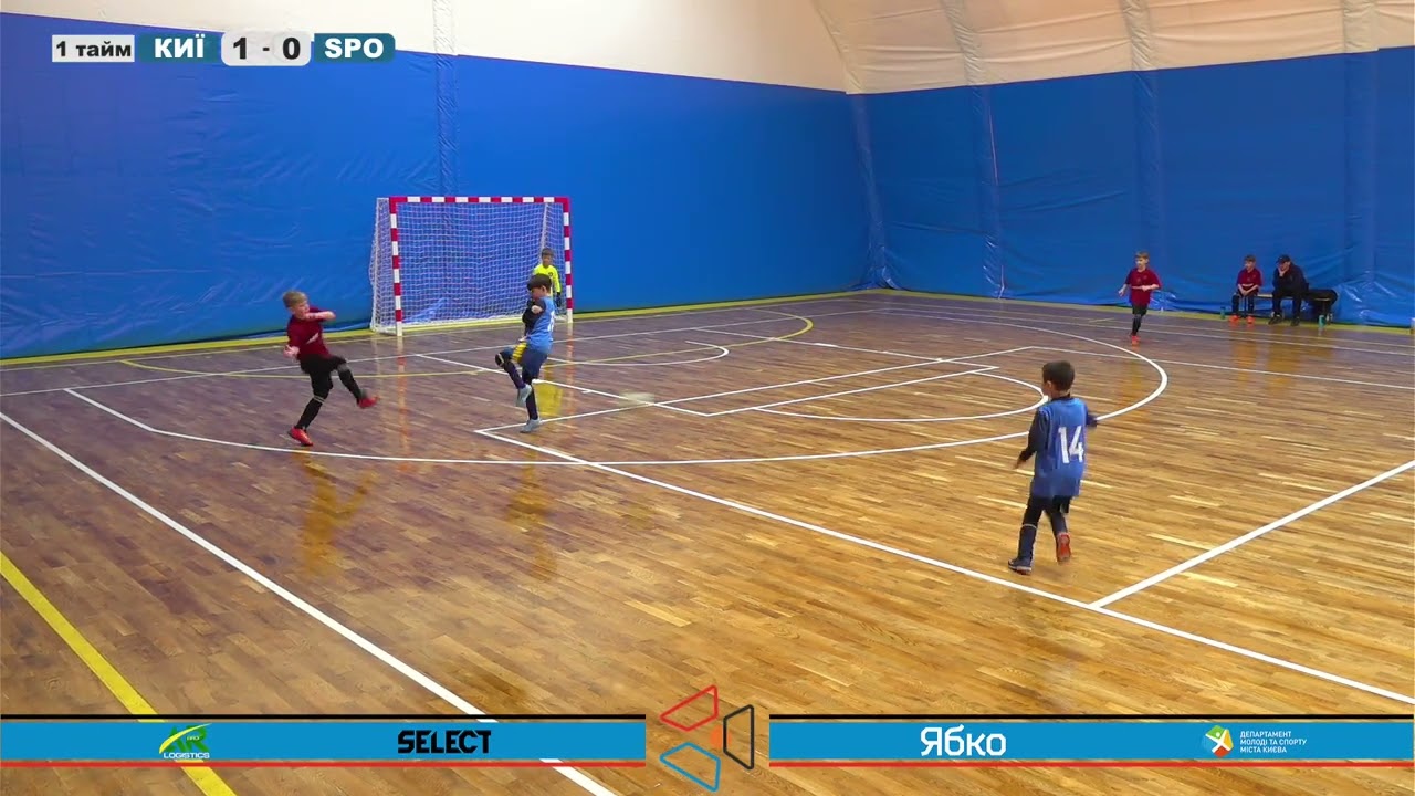 Матч повністю І СК Київ 17' 10 3 SPORTKIDS 2 17'