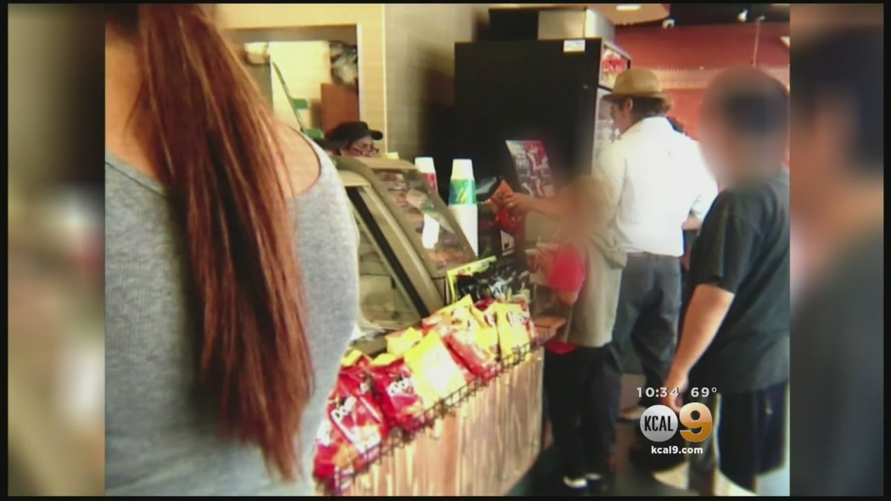 Subway Employees Star Struck As Brad Pitt & Angelina Jolie Stop Into Glendale Chain