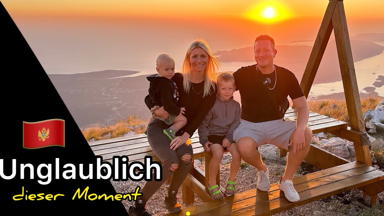 Wahnsinn was uns hier erwartet | Unvergesslich | Über den Bergen von Montenegro 🇲🇪 Kotor #3