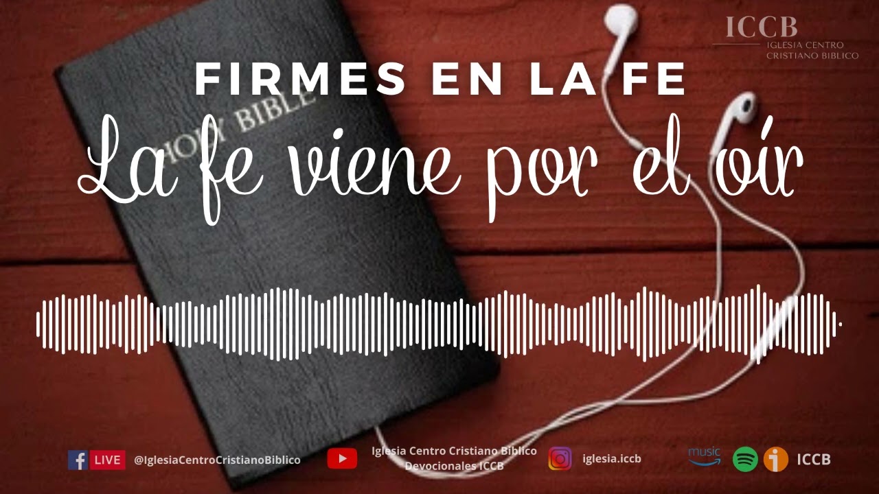 Serie: Firmes en la fe 