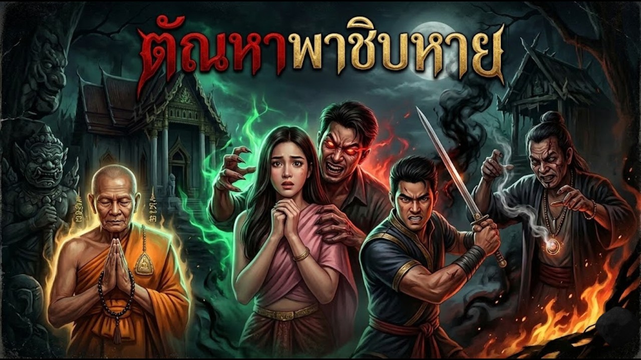 ตัณหาพาชิบหาย