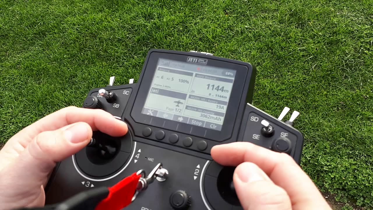Jeti DS 12 range test
