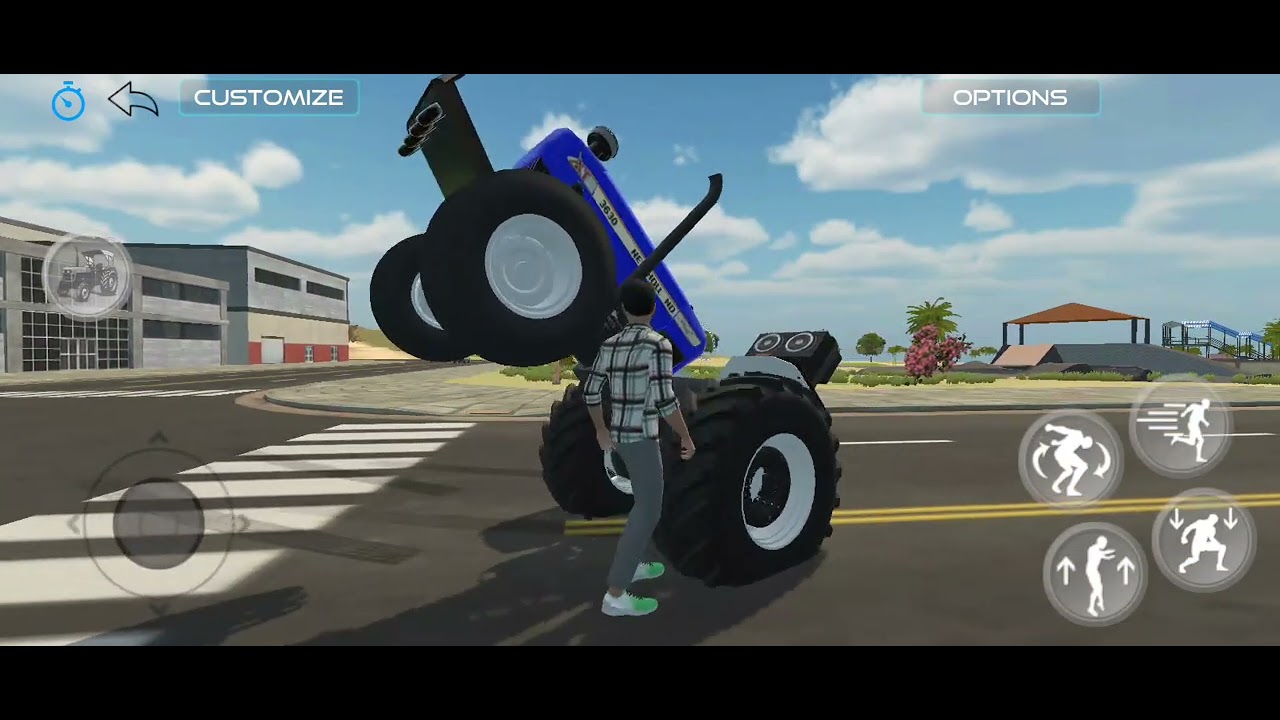 lndian venicles simuiatr 3d game🚜🚜🚜