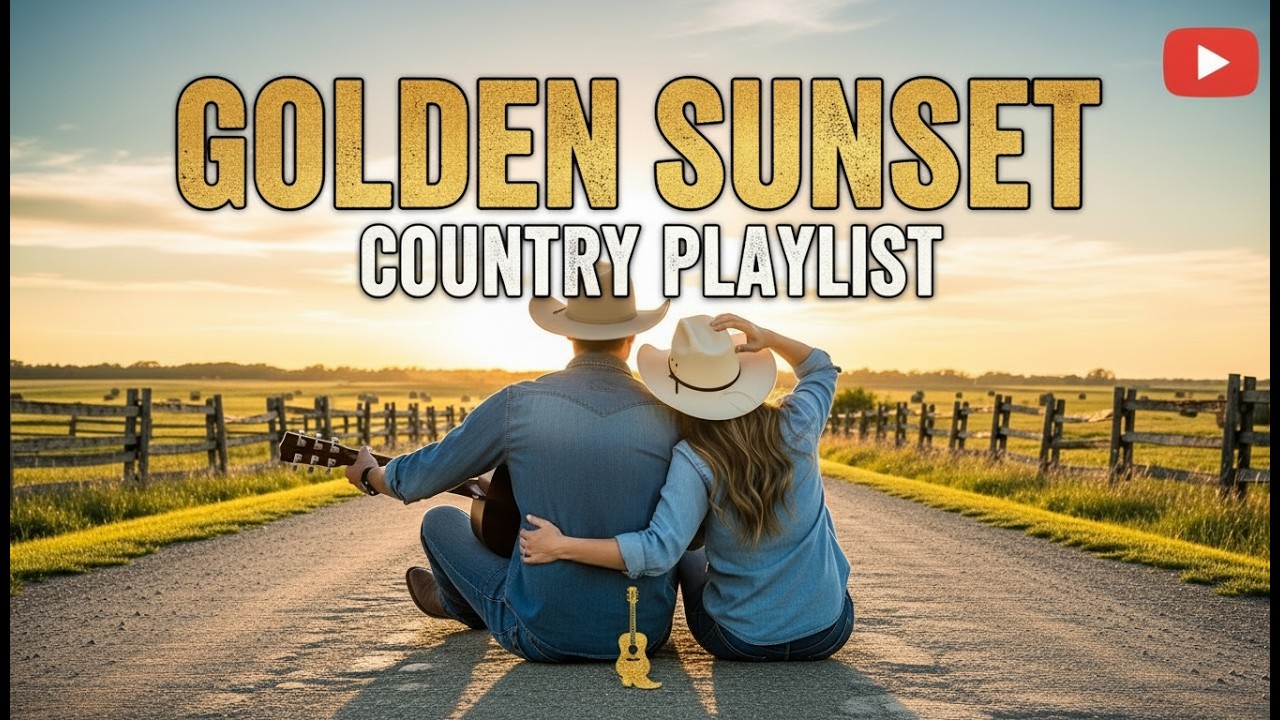 Golden Sunset Country Playlist