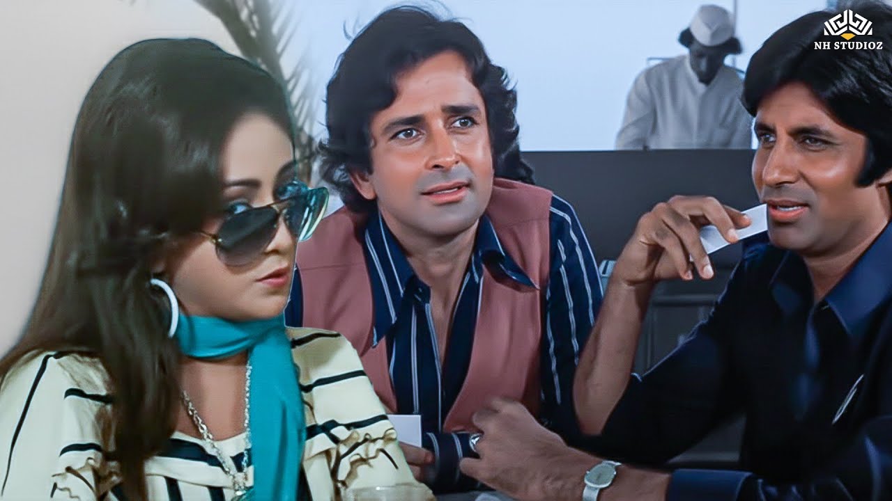 कैसे एक लड़की ने अमिताभ बच्चन और शशि कपूर को बेवकूफ बना दिया | Shaan Comedy