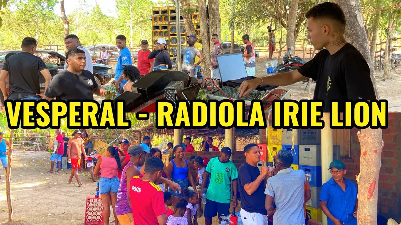 VESPERAL RADIOLA IRIE LION POV. MANIVAL_DJ CAJU ROOTS 