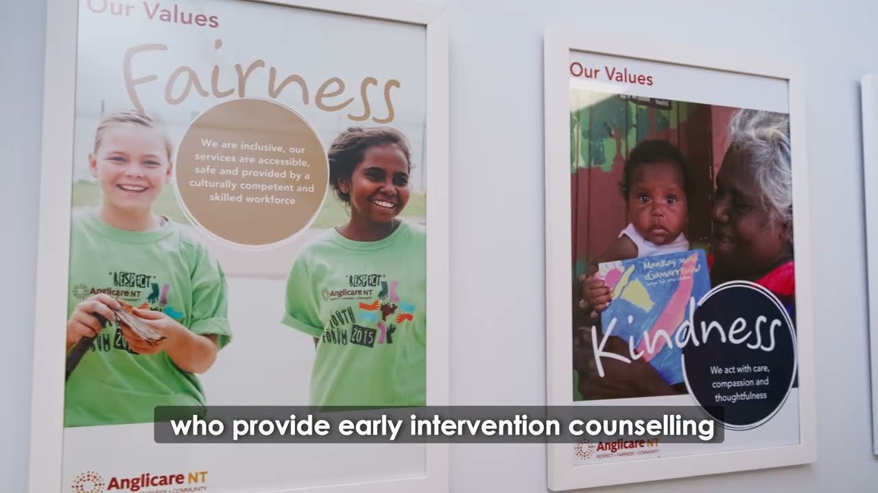 A look at Resolve Counselling (Anglicare NT)