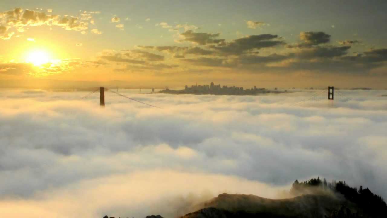 Golden Gate Bridge Fog