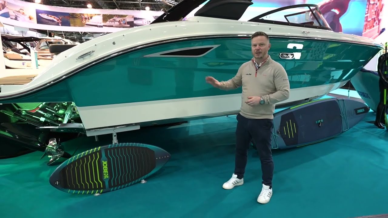 Sea Ray SDX 270 Surf - English Walkthrough