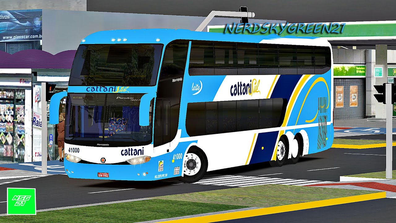 [OMSI 2] LANÇAMENTO Mapa Rodovia do Xisto | Paradiso G6 1800DD mb O-400RSD +G27/ Cattani Sul