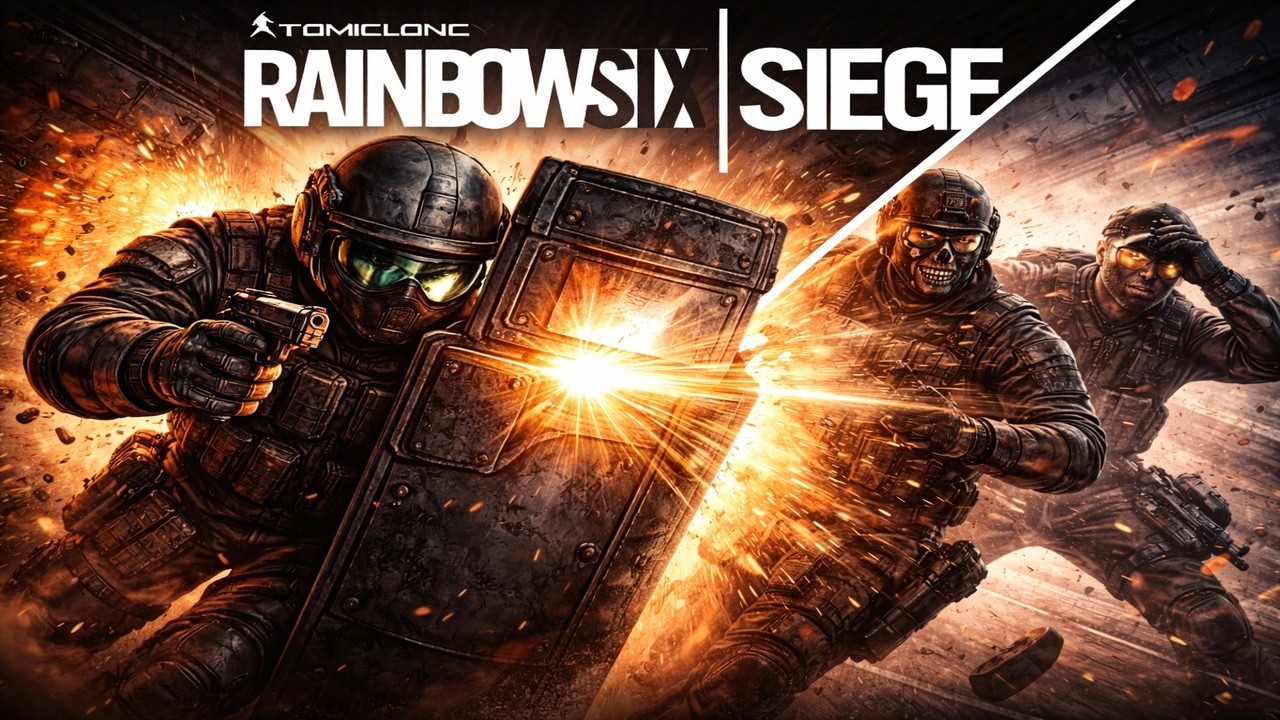 Rainbow Six Seige | بالعربى | شوية ضحك و تركيز |  للموبايل