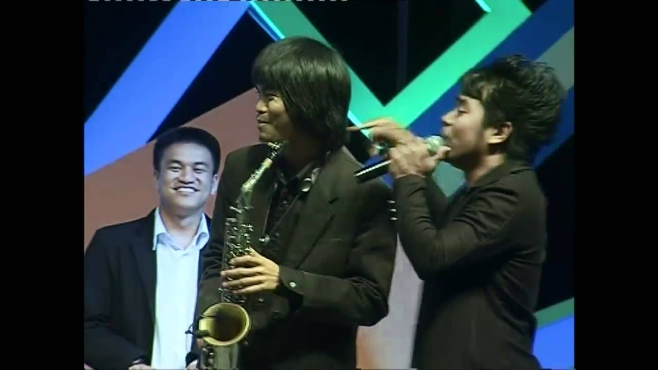 Petjaratsang band. The Championships,thai flute, saxophone