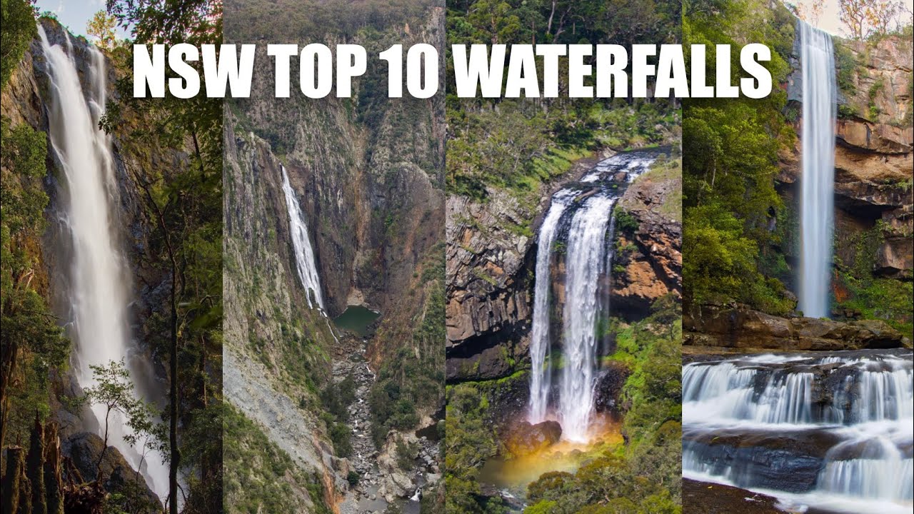 Top 10 Waterfalls of New South Wales