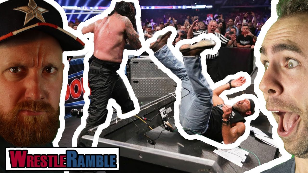 Undertaker & Shawn Michaels BEGINS (Again)! WWE Super ShowDown 2018! | WrestleTalk WrestleRamble