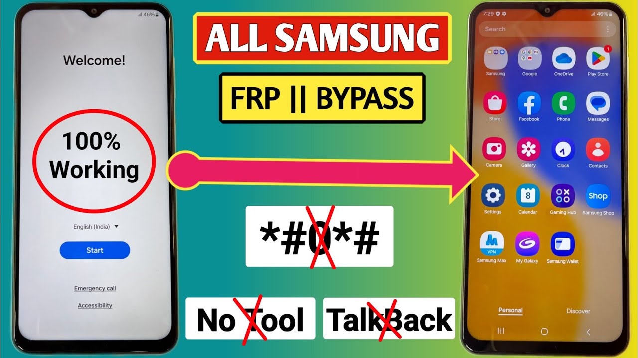 All Samsung FRP Bypass 2025(100% Work) Android 12-13-14 Latest Trick💯% FRP Unlock Without Pc 2025