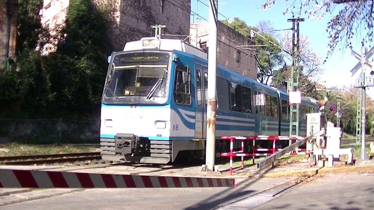 TRENES ARGENTINOS -  TREN DE LA COSTA Y LINEA MITRE