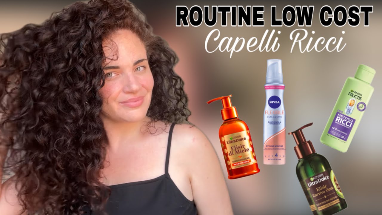 CAPELLI RICCI- ROUTINE LOW COST PER TUTTI