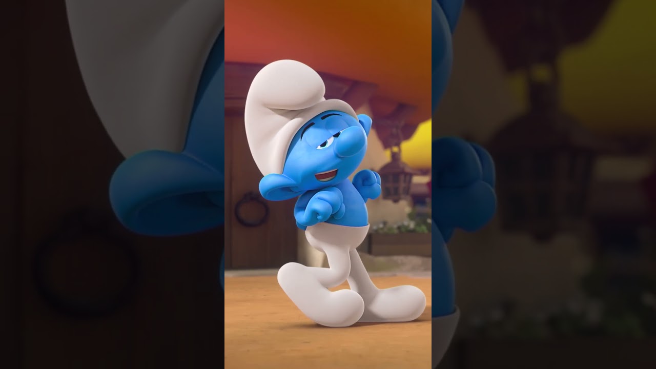 Bagaimana cara menjalin pertemanan | Kartun Untuk Anak-Anak | Smurfs
