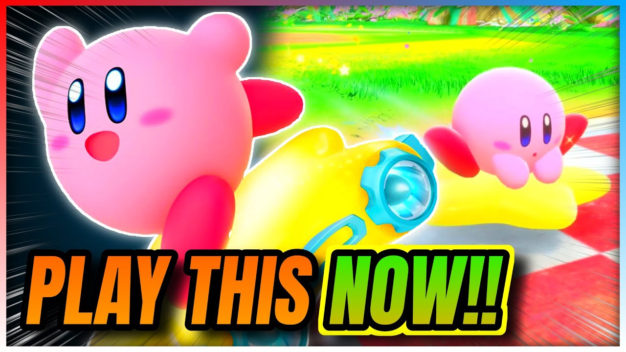 You Absolutely NEED to Play Kirby Air Riders: Here's Why