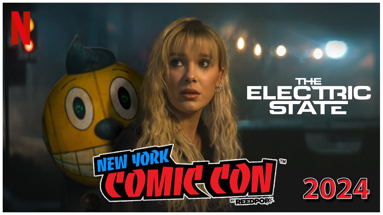 The Electric State NYCC 2024 Panel