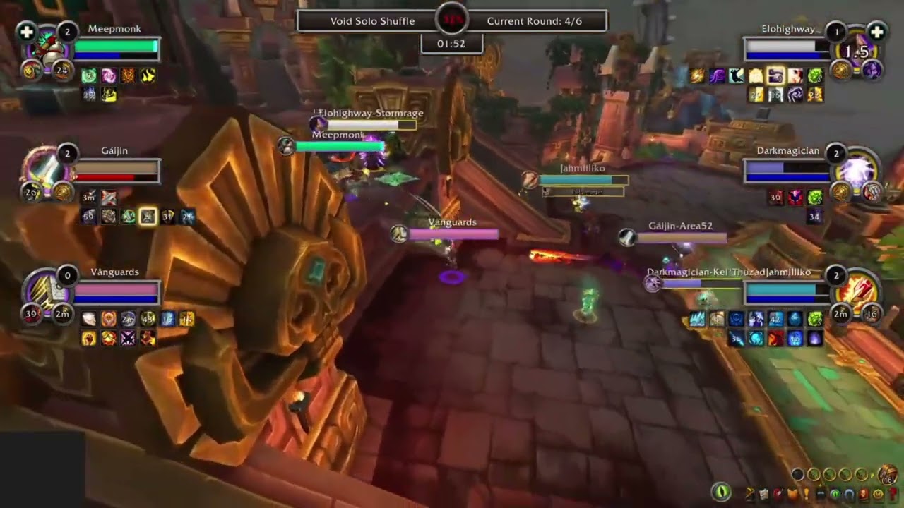Void.gg $10,000 WoW Tournament Highlights!