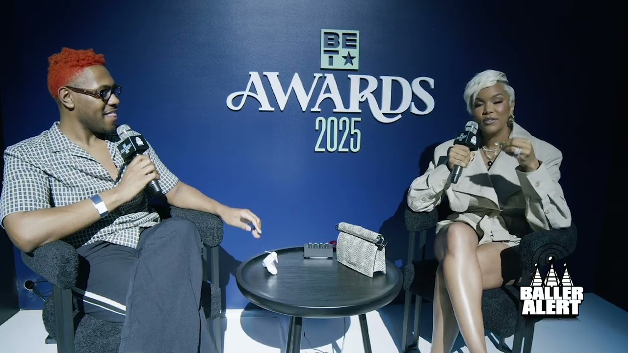 Letoya Luckett Talks 