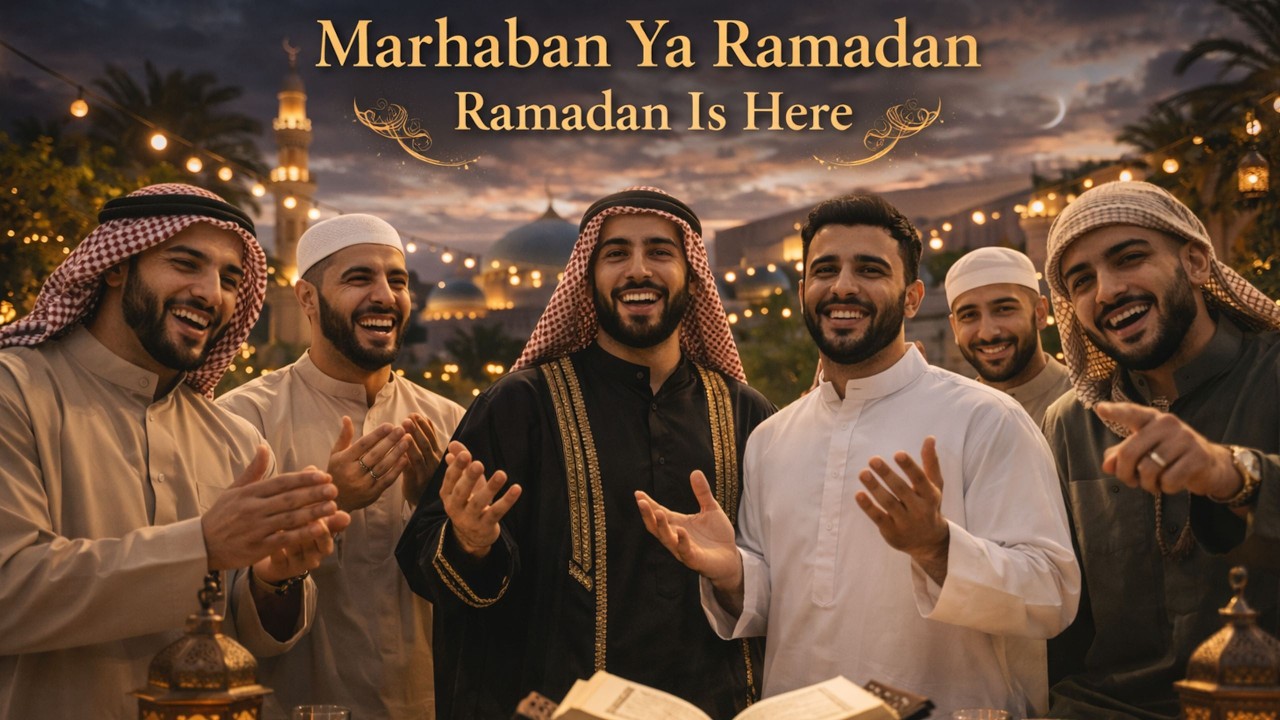 🔥 RAMADAN 2026 IS HERE 🌙 Marhaban Ya Ramadan | Most Beautiful Nasheed Ever! (Ramadan Kareem 1447H)
