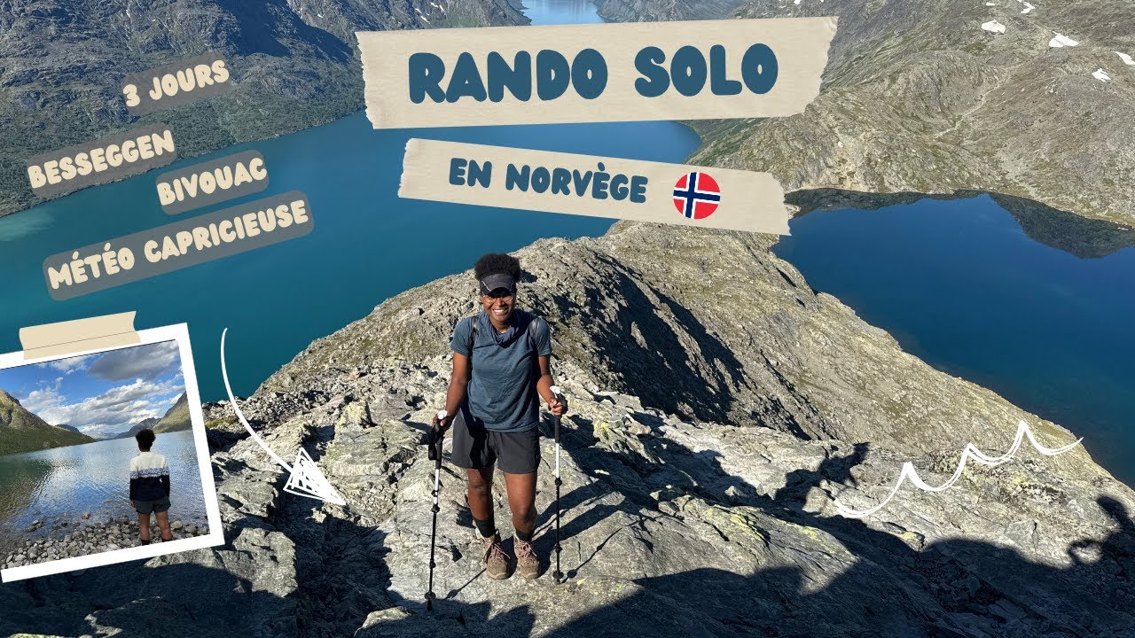 Randonnée Solo dans le Jotunheimen