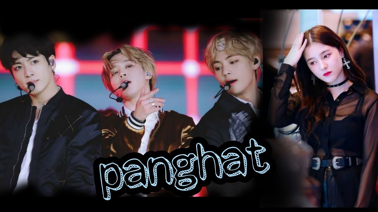 💥Panghat - roohi //bts bollywood mix // korean hindi mix song // BTS 🔥 FMV