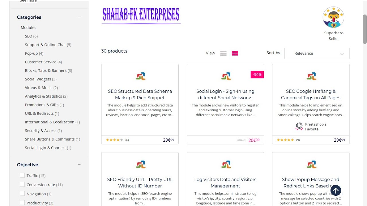 PrestaShop how to configure and use SMTP settings for Emails.