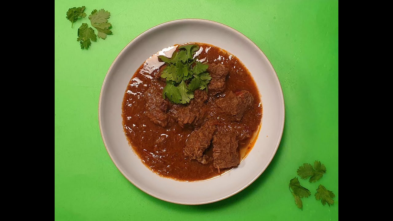 Slow cooked Beef Brisket in the Thermomix
