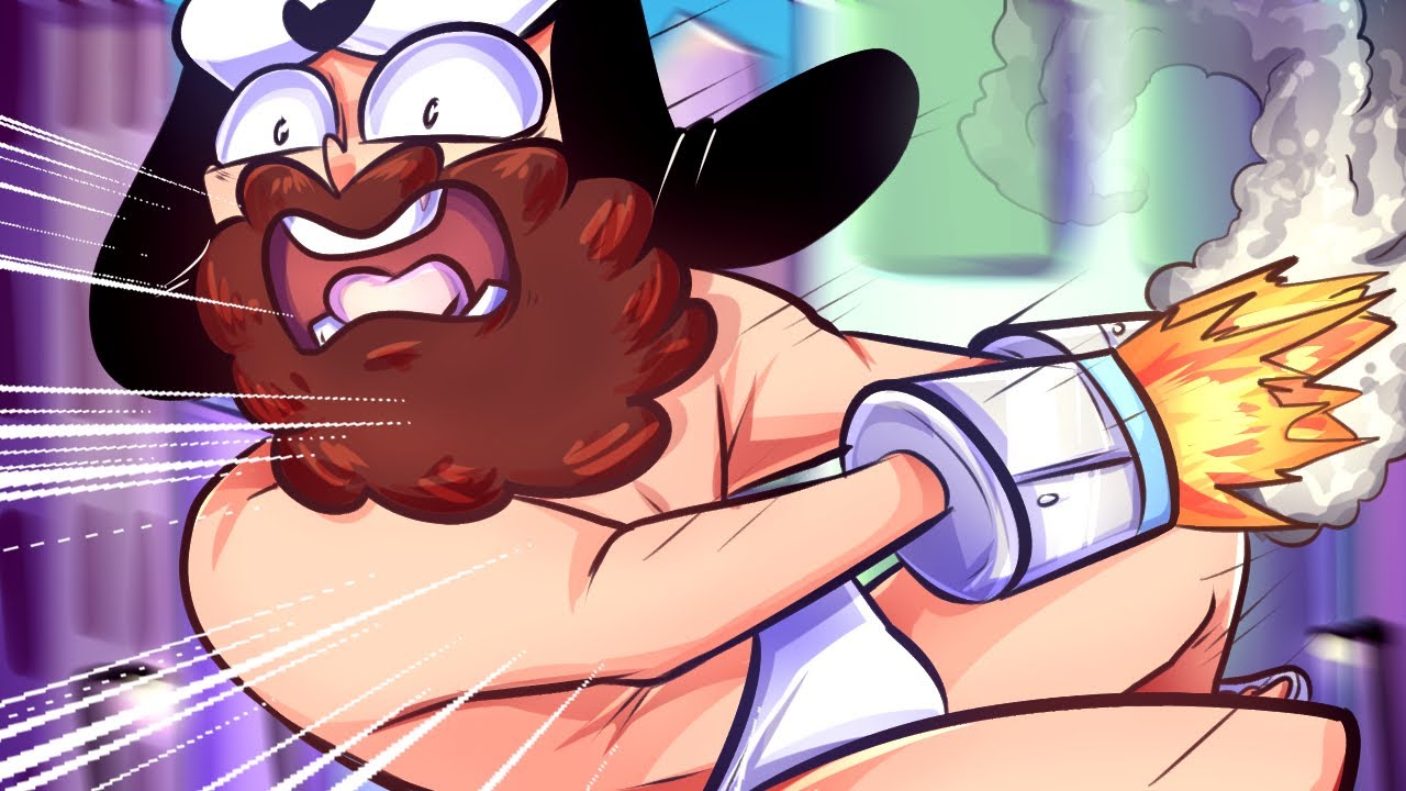 Look Mom, I Got ROCKET HANDS! - HAPPY WHEELS