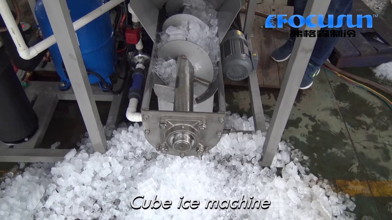 FOCUSUN Cube Ice Machine(1000kg/24h) Air Cooling