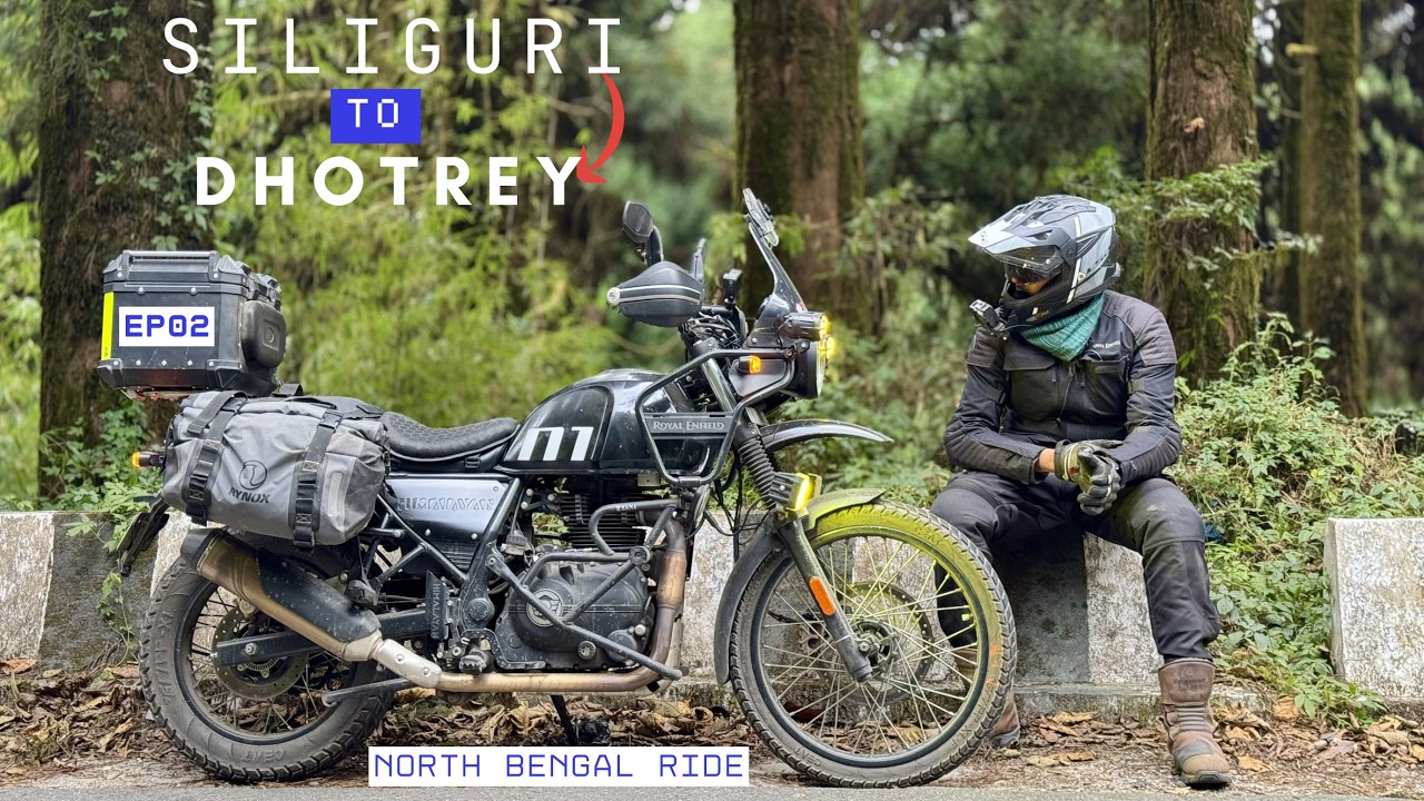 Siliguri To Dhotrey | North Bengal Bike Ride | EP 02 | Offbeat North Bengal