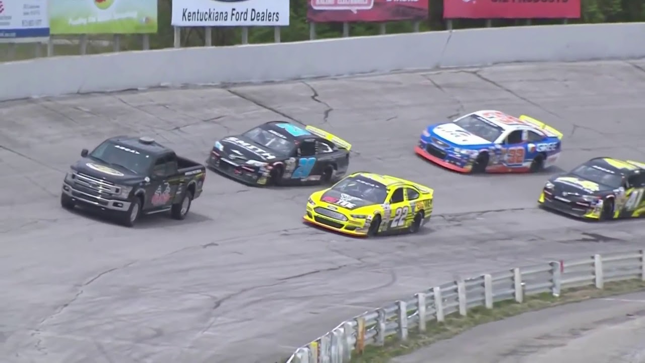ARCA Racing Series 2018. Salem Speedway. Full Race