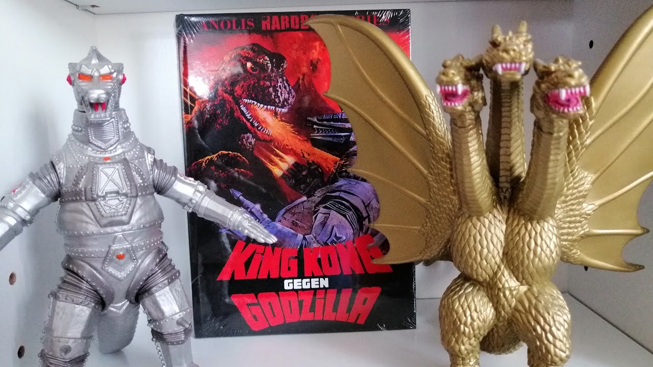 Overview III Meine Godzillafilme in großen Hartboxen von Anolis