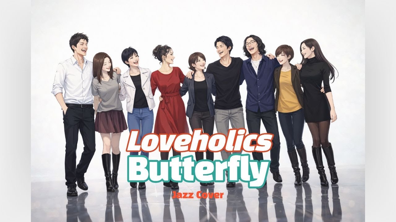 러브홀릭스 - Butterfly (Duet Cover_Jazz ver.)