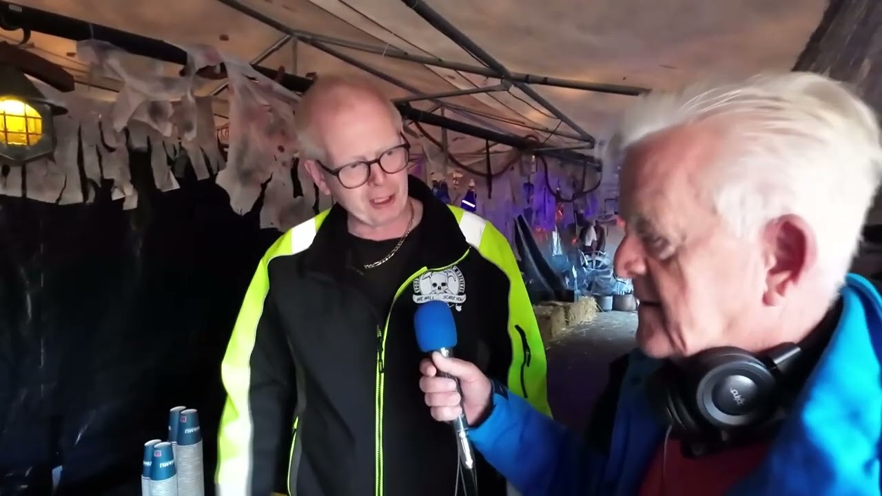 Groot aantal deelnemers Spooktocht Appingedam 2024