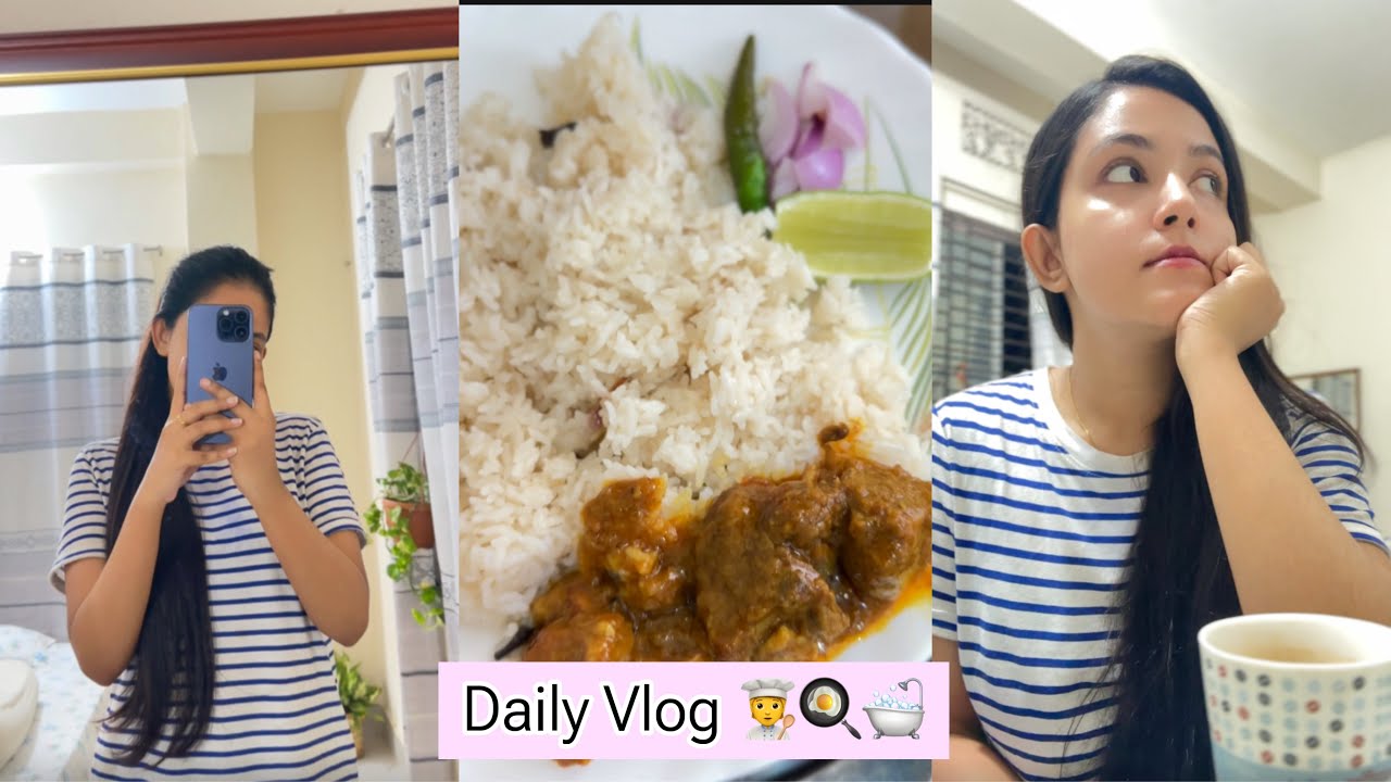 ঈদের ছুটি কাটিয়ে অবশেষে আবার ফিরে আসা 🙇🏻‍♀️💔 Daily Vlog 🧑‍🍳🍳🛁 Elma Nur