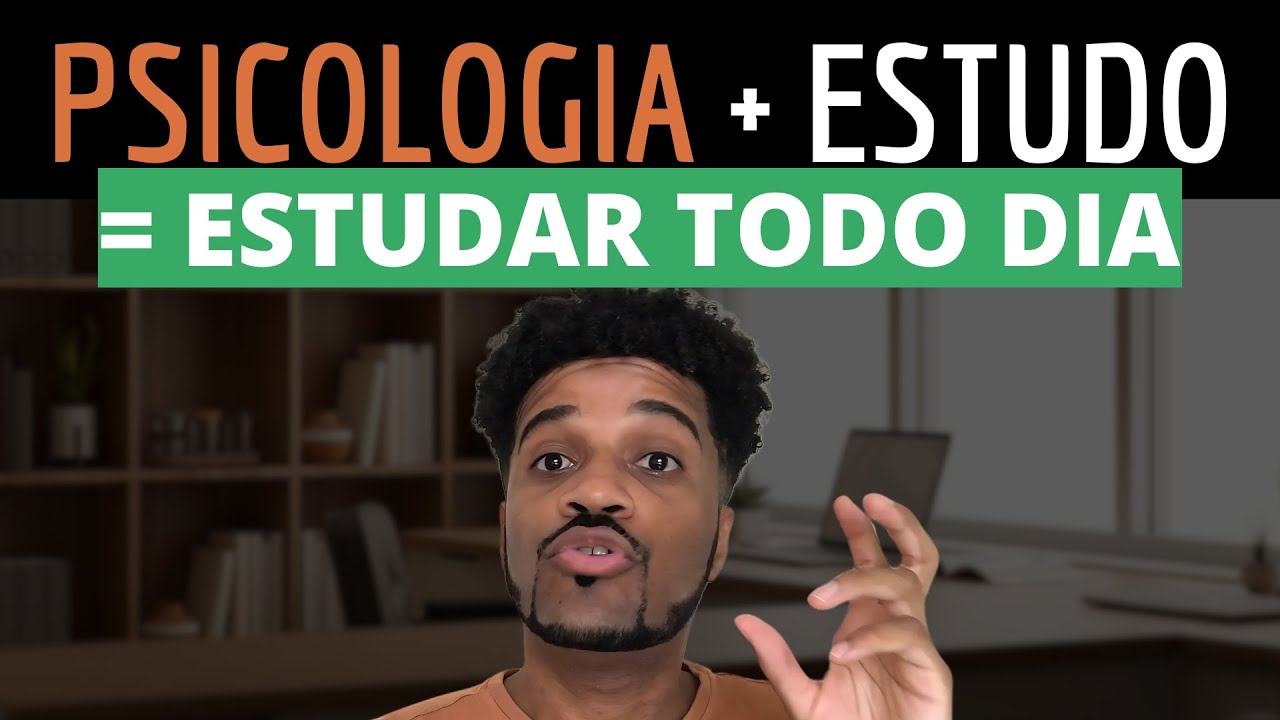 Viciado em Estudar? Como usei a PSICOLOGIA pra estudar todo dia